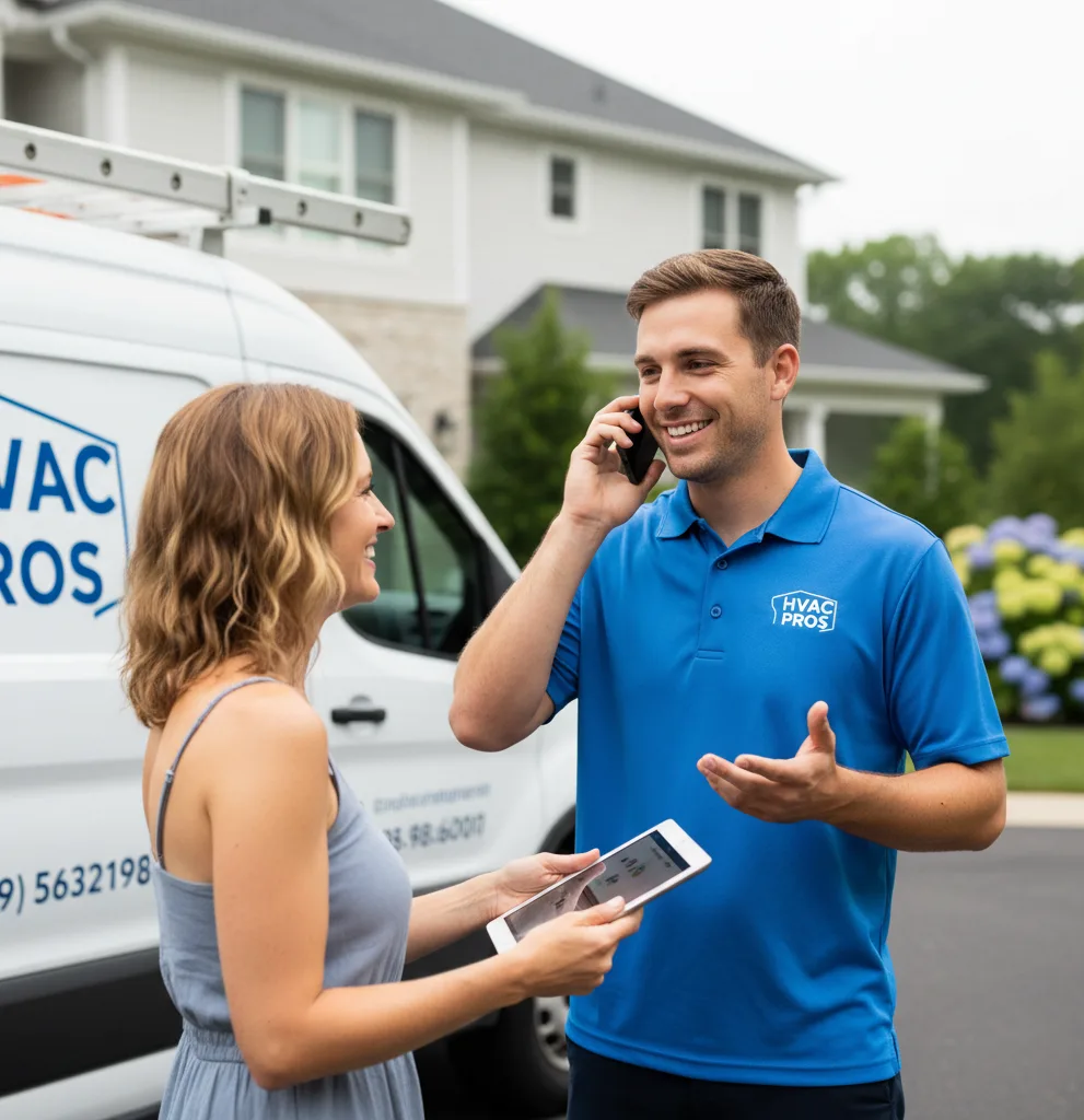 Cobra HVAC customer support in Carmel